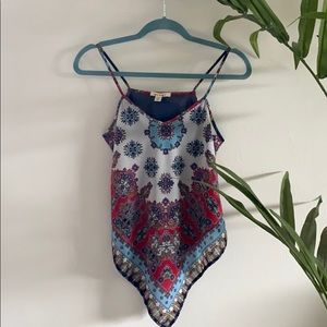 Lightweight flowy tank top